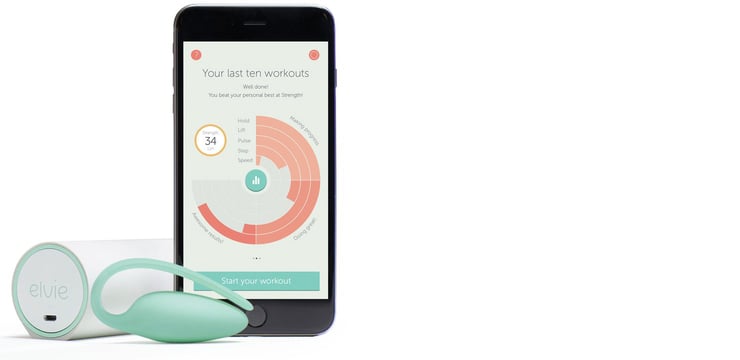 The founders of Elvie saw a major gap in tech for new mothers: Where was the good design and engineering? Elvie approaches women’s wellness from a women’s perspective, creating devices that are intuitive, effective, and fun to use.