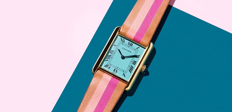 Launched by husband-and-wife duo, Courtney Ormond and Leszek Garwacki, La Californienne breathes new life into vintage timepieces via beautifully revamped details. Sourcing luxe leathers from the world’s best tanneries, each strap and dial is hand-painted using punchy pops of color inspired by California’s vibrant sunsets. A youthful upgrade to the classics, their designs have a distinctly modern feel, yet made to last a lifetime.
