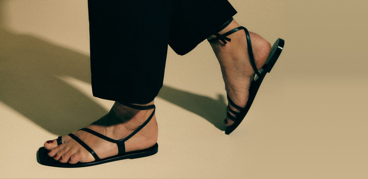 <p>This Australian footwear label made its debut with a collection of all-black sandals almost five years ago. Since then, designer Anna McLaren&rsquo;s bold lines and classic minimalism has received wide international praise. A Emery sandals are artisanally handcrafted in India from high-quality, beautifully moldable leather sourced from the meat industry<!--[if !supportAnnotations]--><!--[endif]--> (a practice that keeps hides from being wasted). And dedicated to a trend-resistant design approach, the label masterfully produces day-to-night styles that hold up season after season.</p><!--[if !supportAnnotations]--><!--[endif]--><!--[if !supportAnnotations]--><!--[endif]--><!--[if !supportAnnotations]--><!--[endif]-->