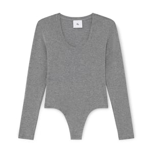 G. Label by goop The Puff-Sleeve Polo Sweater | goop G. Label by goop The Puff-Sleeve Polo Sweater | goop