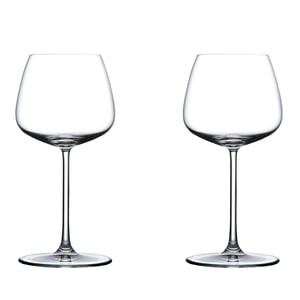 Mirage Set of 2 White Wine Glasses