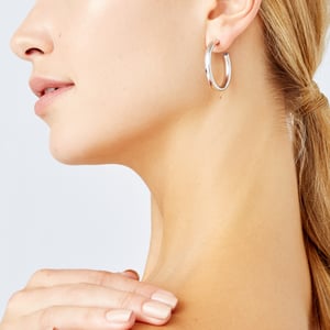 Jennifer fisher silver hoops outlet