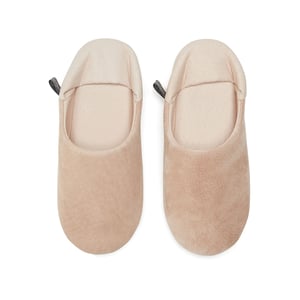 Leather hot sale room shoes