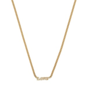 Ariel sales name necklace
