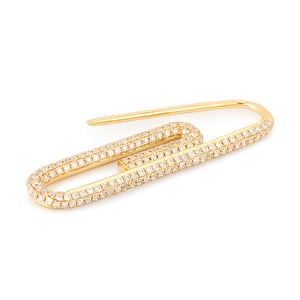 Anita Ko Diamond Paper Clip Earring goop