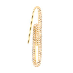 Anita ko paper clip earring cheap