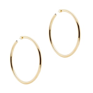 Jennifer fisher gold hoop earrings new arrivals