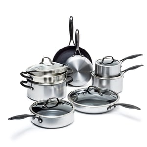 Buy Noir Cast Aluminum 7-piece Cookware Set