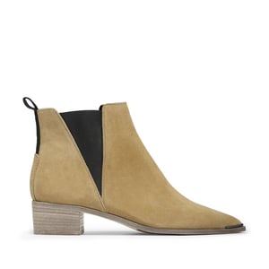 Acne jensen boots suede outlet