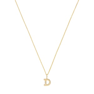 Sarah Chloe Shea Initial Necklace