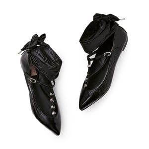AGL Studded Ballet Flats goop