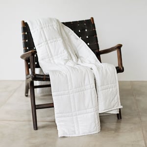 Weighted blanket sale goop