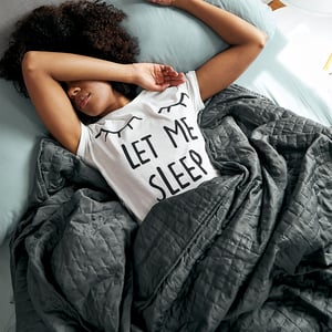 Gravity single cooling blanket deals