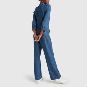 Apc denim jumpsuit outlet
