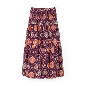 Ulla johnson chantal floral maxi skirt outlet