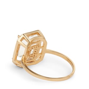 Mateo Secret Initial Ring