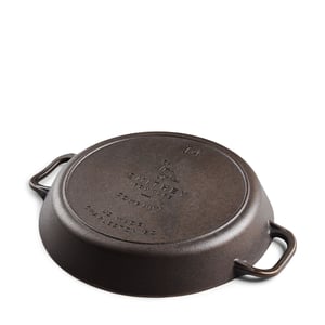 Smithey No. 14 Dual Handle Skillet - Holtz Leather