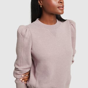 G. Label by goop Valentina Puff Sleeve Sweatshirt