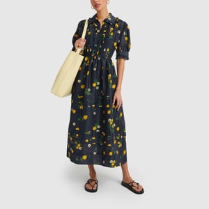 Lee Mathews Ketty Midi Dress | goop