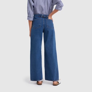 G. Label by goop Lev Button Fly Relaxed Leg Jeans goop