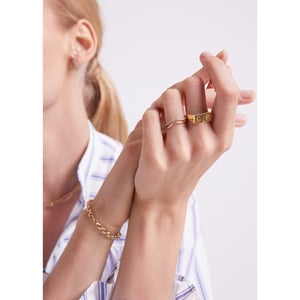 Sarah chloe signet ring sale