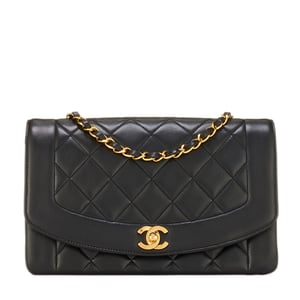 Chanel classic 10 on sale lambskin