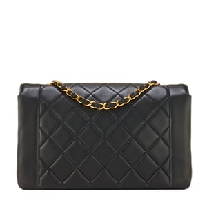 Buy Chanel Quilted Lambskin Classic Square Flap Mini - Navy At 20% Off