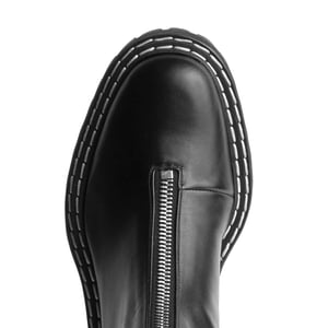 Proenza Schouler Black Zip Boots