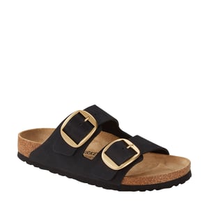 Birkenstock arizona big buckle black new arrivals