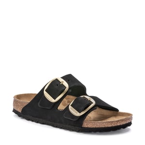 Birkenstock big buckle noir best sale