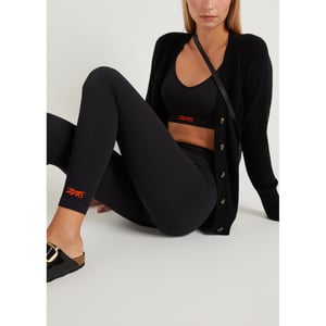 REEBOK X VICTORIA BECKHAM, Black Women's Leggings