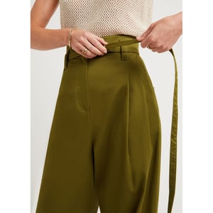 Proenza schouler wide 2025 leg pants