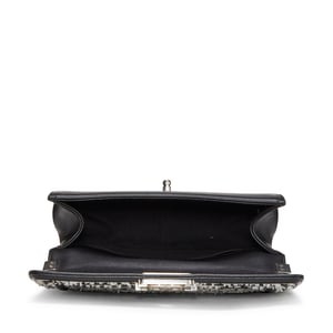 What Goes Around Comes Around Chanel Black Bowling Bag, Medium