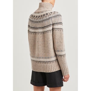 Alex Mill Apr s Ski Fair Isle Turtleneck goop