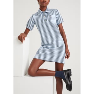 lacoste denim dress