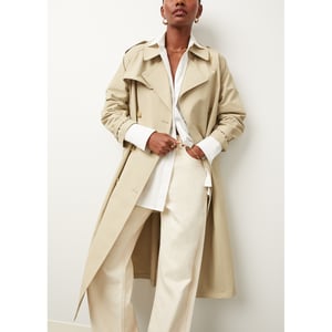 Nili lotan trench coat outlet