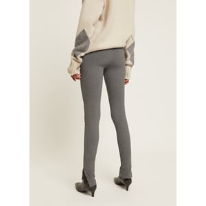 Grey Printed leggings TOTEME - Vitkac Canada