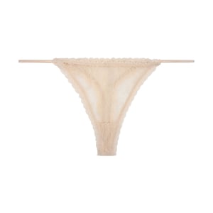 LOVE STORIES Roomie lace thong