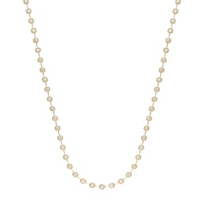 Ariel Gordon Diamond Hex Tennis Necklace goop