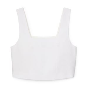 G. Label by goop Emerson Square-Neck Top