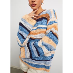 Francie back detail best sale pullover
