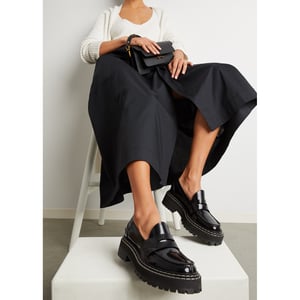 Proenza Schouler Lug Sole Platform Loafers goop