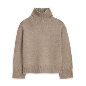 Macie Turtle Neck Sweater • Shop American Threads Women's Trendy