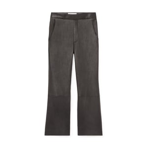 Maria McManus Cropped Leather Pants goop