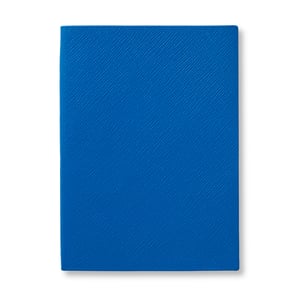 SMYTHSON Panama Soho Cross-Grain Leather Notebook for Men