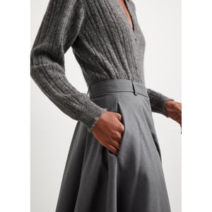 Bertille skirt english wool – Officine Générale