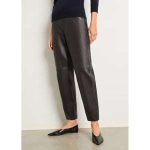 Toteme leather pants hotsell