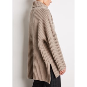 MR MITTENS Ribbed High-Neck Sweater | goop
