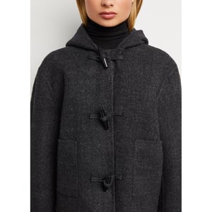 Maje duffle coat store