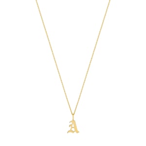 Sarah Chloe Amelia Initial Necklace goop